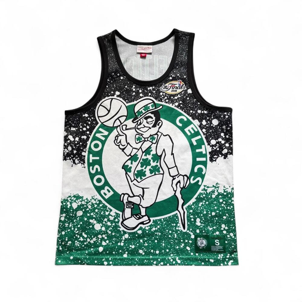 MITCHELL & NESS Boston Celtics 2008 Finals Tank Top